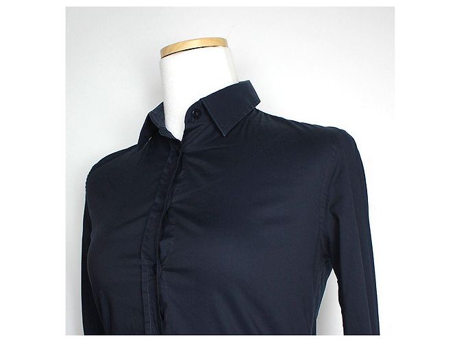 Dolce & Gabbana Camicia Slim Fit Blu Notte - vista 4
