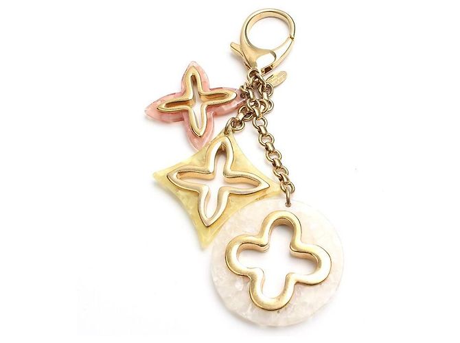 Louis Vuitton Charm per borsa e portachiavi Monogram Flower Multicolore - vista 2