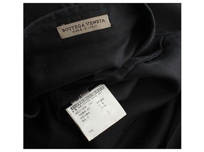 Bottega Veneta Camicetta di seta grigia Marrone - vista 4