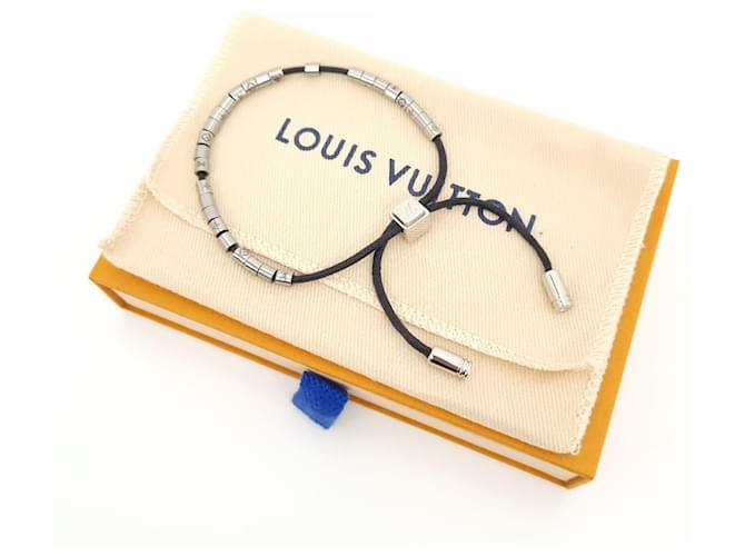 Louis Vuitton Bracciale LV Paradise Argento - vista 10