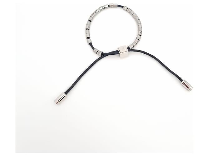 Louis Vuitton Bracciale LV Paradise Argento - vista 3