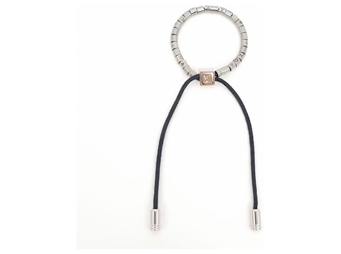 Louis Vuitton Bracciale LV Paradise Argento - vista 5