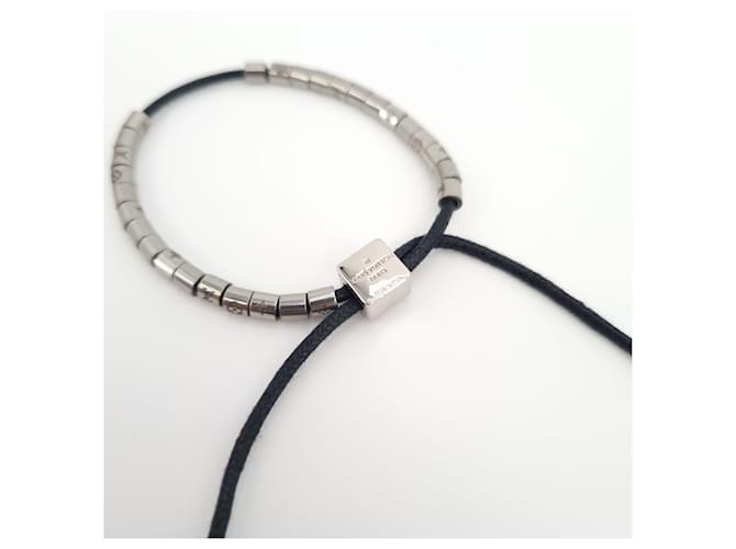 Louis Vuitton Bracciale LV Paradise Argento - vista 6