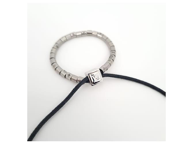 Louis Vuitton Bracciale LV Paradise Argento - vista 7
