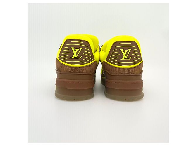 Louis Vuitton Baskets Trainer Marron - vue 6