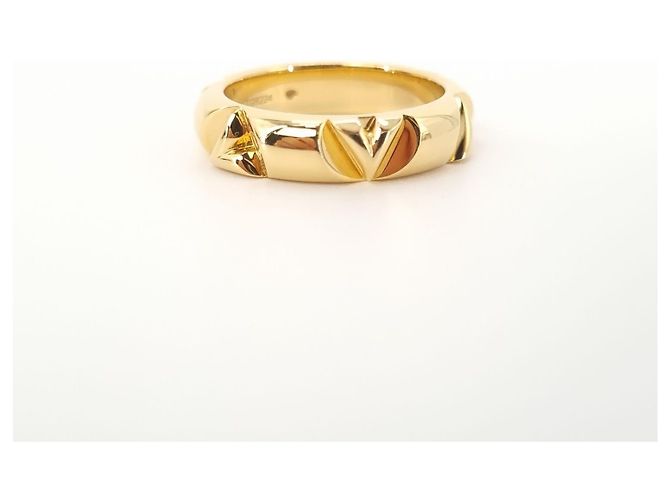 Louis Vuitton LV Bolt Ring Gelb - Ansicht 3