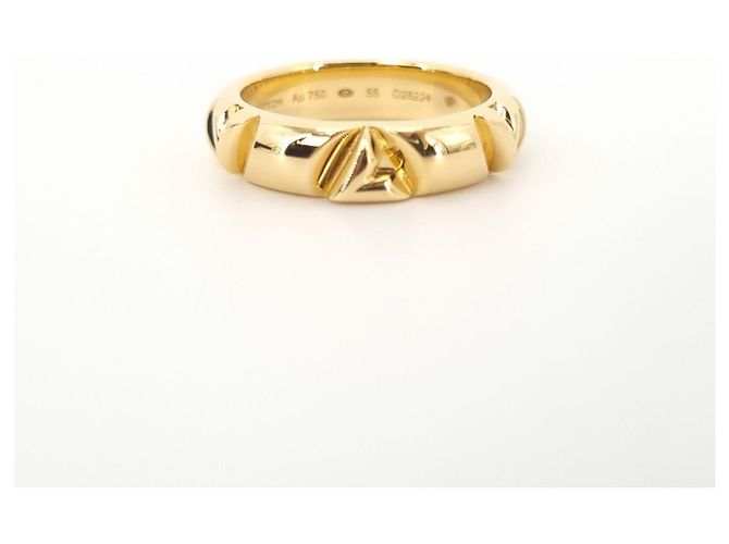 Louis Vuitton LV Bolt Ring Gelb - Ansicht 4