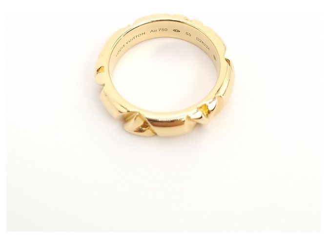 Louis Vuitton LV Bolt Ring Gelb - Ansicht 5