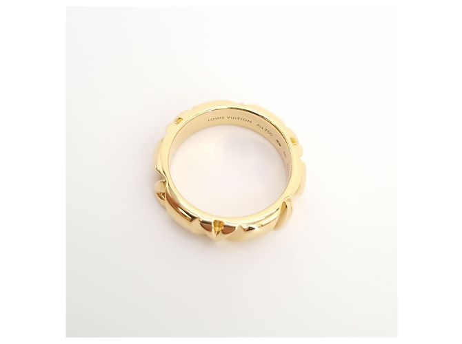 Louis Vuitton LV Bolt Ring Gelb - Ansicht 6