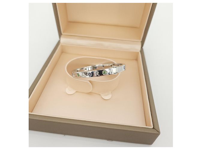 Bracciale Bulgari Bulgari Bianco - vista 8