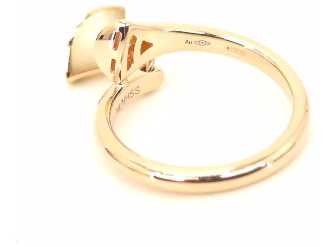 Bulgari Anello Divas Dream in Diamante D'oro - vista 3