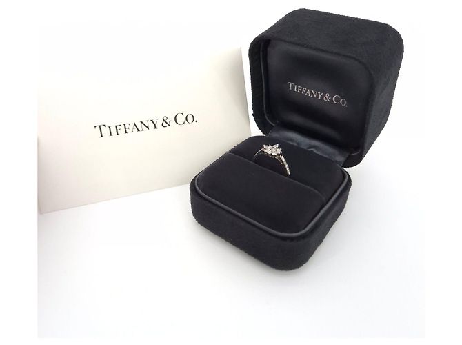 Tiffany & Co Tiffany Victoria Diamantring Weiß - Ansicht 10