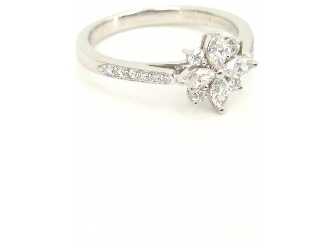 Tiffany & Co Tiffany Victoria Diamantring Weiß - Ansicht 2