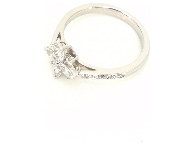 Tiffany & Co Tiffany Victoria Diamantring Weiß - Ansicht 3