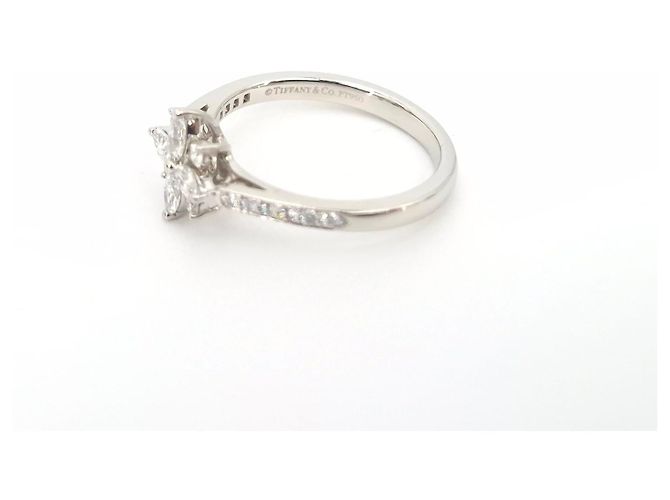 Tiffany & Co Tiffany Victoria Diamantring Weiß - Ansicht 5
