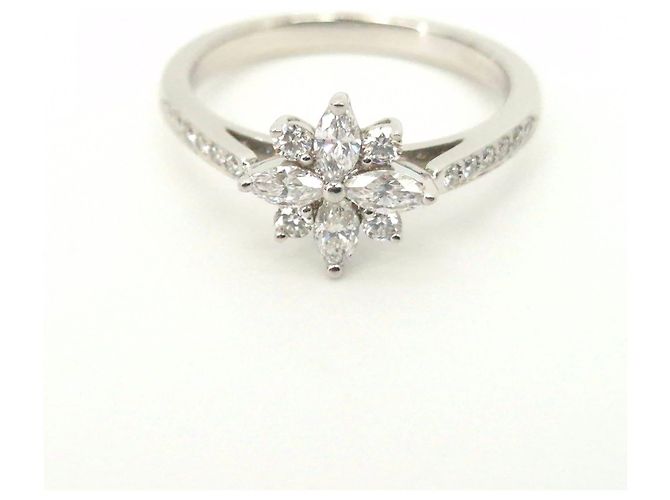 Tiffany & Co Tiffany Victoria Diamantring Weiß - Ansicht 6