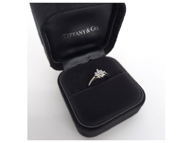 Tiffany & Co Tiffany Victoria Diamantring Weiß - Ansicht 7