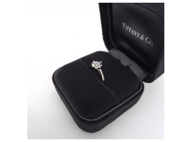 Tiffany & Co Tiffany Victoria Diamantring Weiß - Ansicht 8