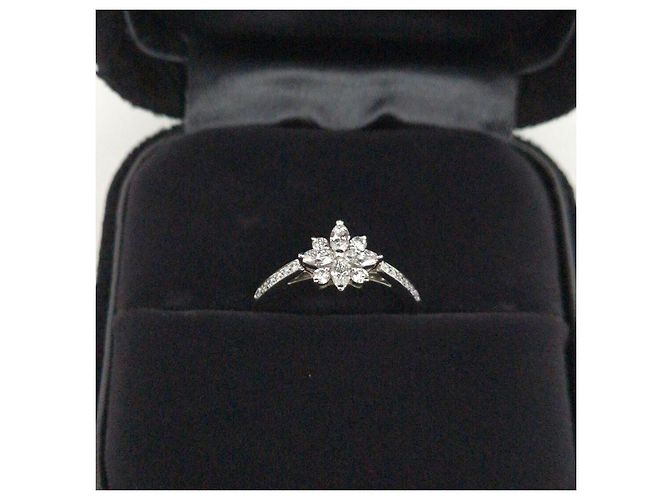 Tiffany & Co Tiffany Victoria Diamantring Weiß - Ansicht 9