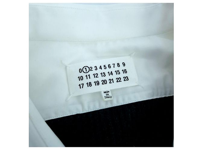 Maison Martin Margiela Camisa de punto Castaño - vista 10
