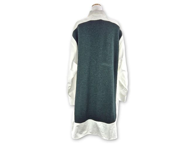 Maison Martin Margiela Camisa de punto Castaño - vista 3