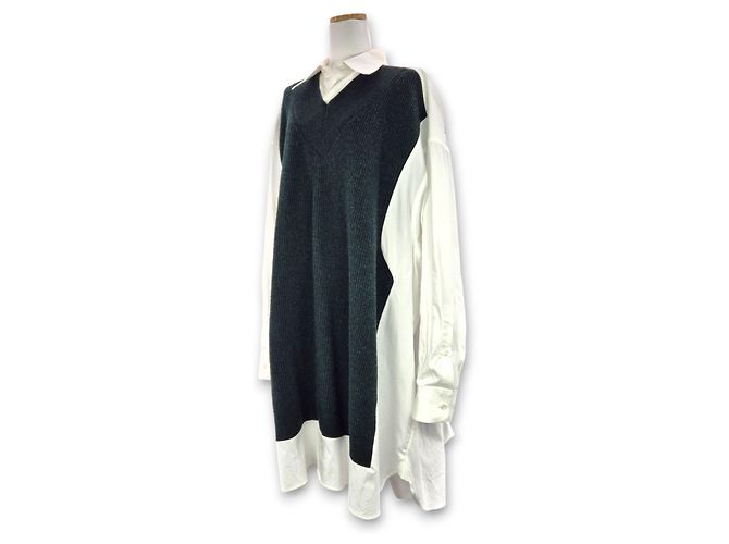 Maison Martin Margiela Camisa de punto Castaño - vista 4
