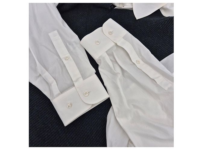 Maison Martin Margiela Camisa de punto Castaño - vista 7
