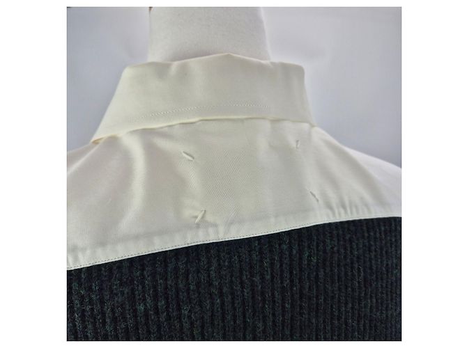 Maison Martin Margiela Camisa de punto Castaño - vista 8