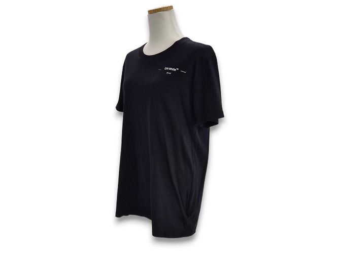 Off White Off-White T-Shirt Black - view 2