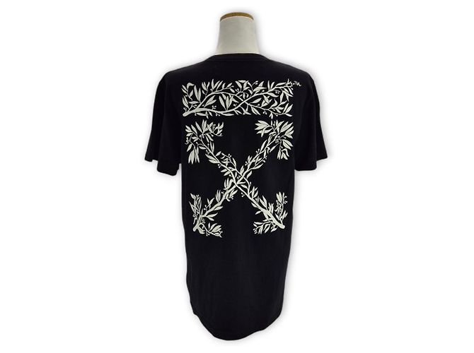 Off White Off-White T-Shirt Black - view 4