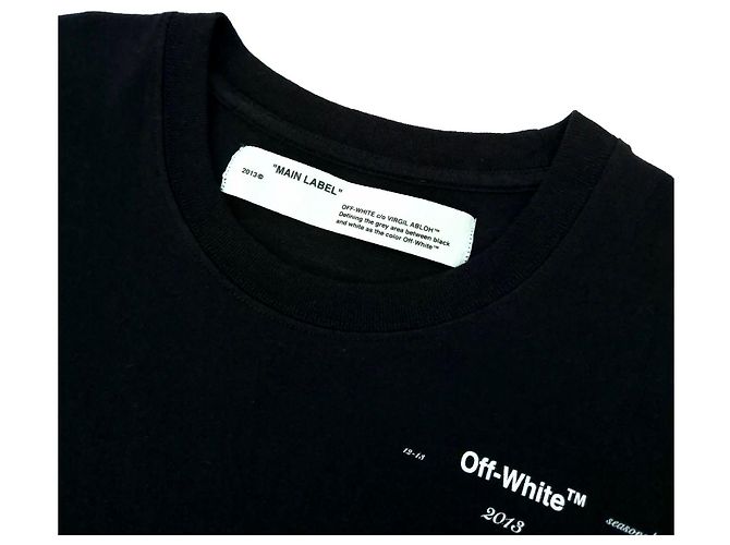 Off White Off-White T-Shirt Black - view 5
