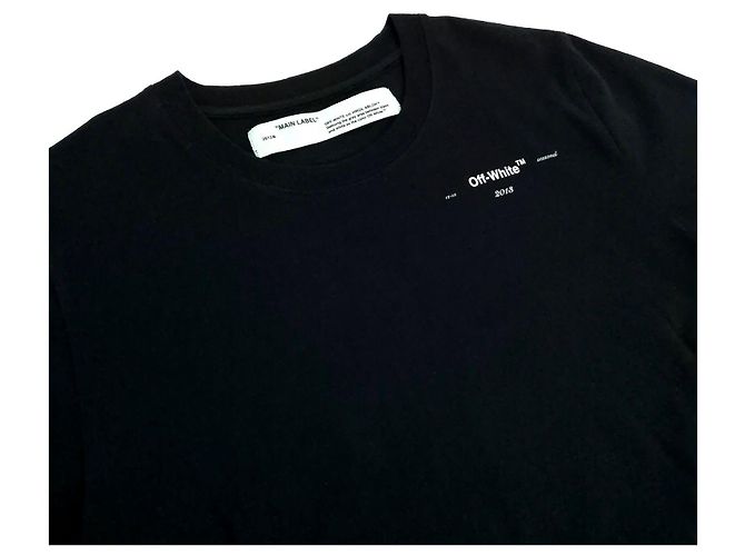 Off White Off-White T-Shirt Black - view 6
