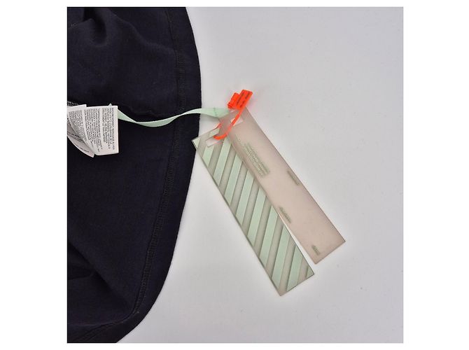 Off White Off-White T-Shirt Black - view 9
