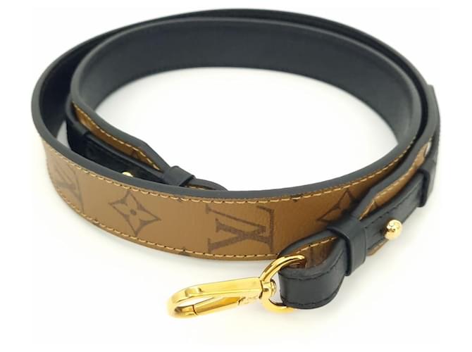 Louis Vuitton Tracolla Marrone - vista 4