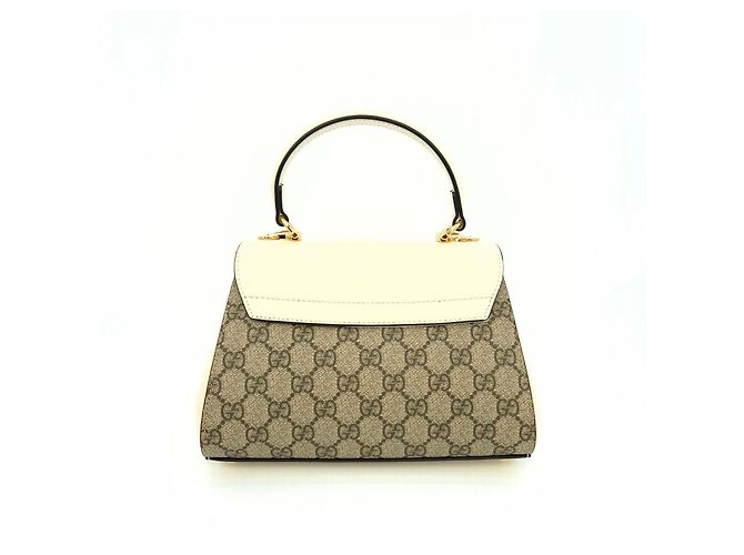 Gucci Mini borsa con manico Horsebit Marrone - vista 3