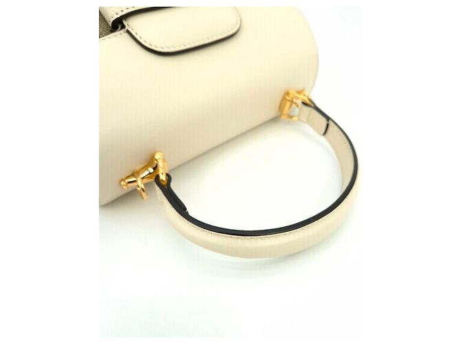 Gucci Mini borsa con manico Horsebit Marrone - vista 5