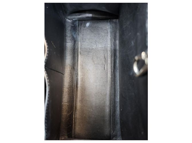 Louis Vuitton Borsa a Spalla City Steamer MM Dot Nero - vista 8