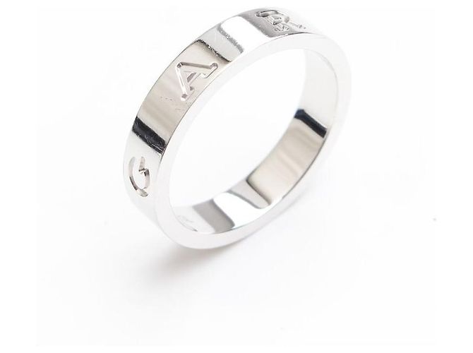 Bulgari Anello in oro bianco - vista 2