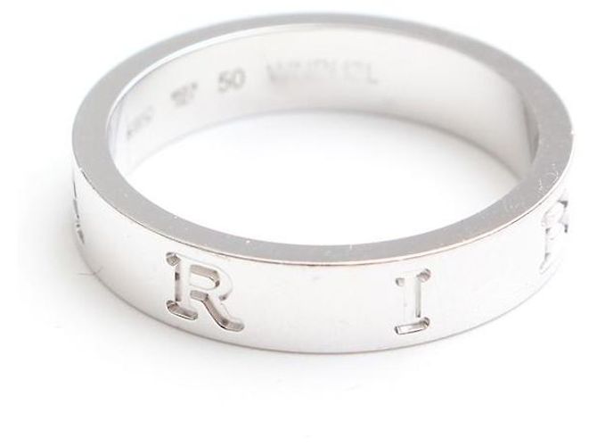 Bulgari Anello in oro bianco - vista 3
