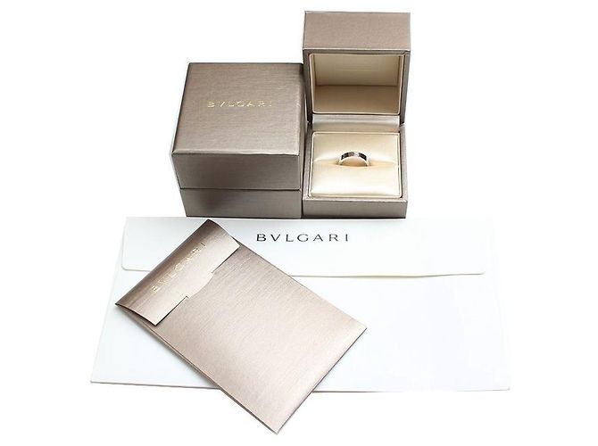 Bulgari Anello in oro bianco - vista 5