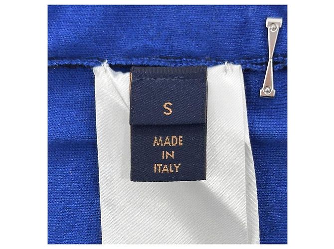 Louis Vuitton Monogramm Drop Knit Bomberjacke Blau - Ansicht 7