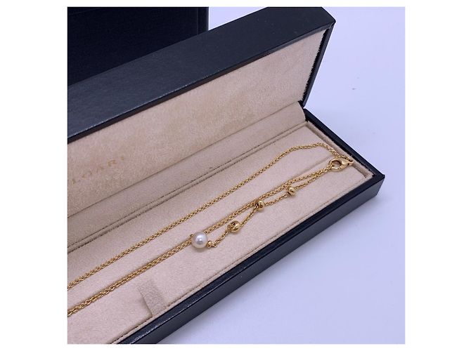 Collana Bulgari in oro con pietre preziose e diamanti D'oro - vista 6