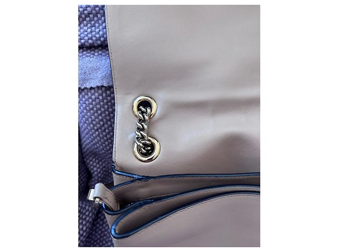 Miu Miu Borsa in pelle beige - vista 11