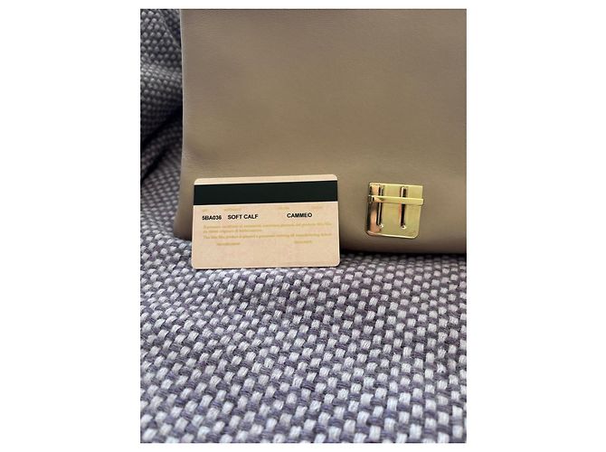 Miu Miu Borsa in pelle beige - vista 15