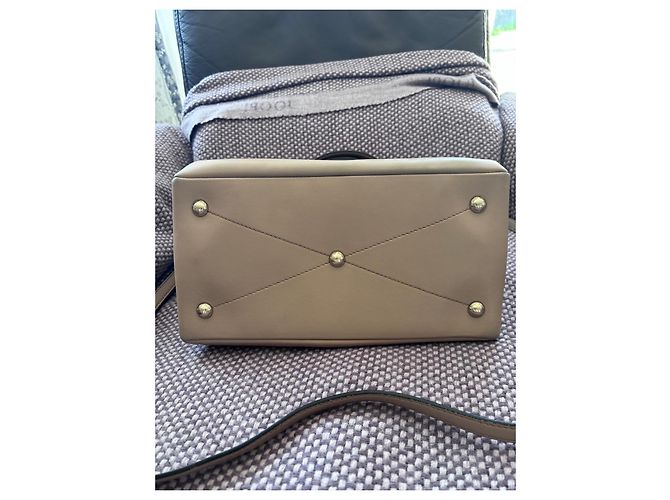 Miu Miu Borsa in pelle beige - vista 5