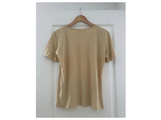 Camiseta de seda Escada beige - vista 3