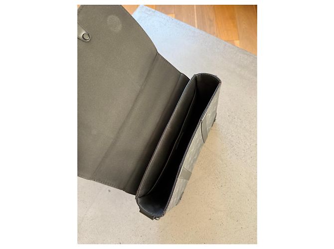 Louis Vuitton Soft Trunk Messenger Monogram Eclipse Schwarz - Ansicht 6
