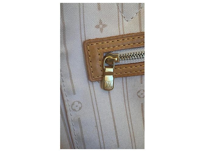 Louis Vuitton Neverfull MM Damier Azur Damier ebene - vista 15