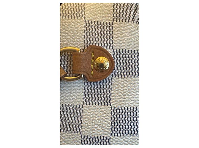 Louis Vuitton Neverfull MM Damier Azur Damier ebene - vista 3