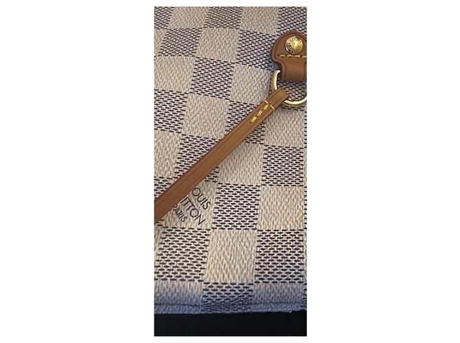 Louis Vuitton Neverfull MM Damier Azur Damier ebene - vista 8